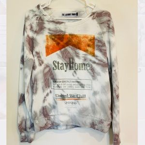 Laundry room sweater “United We Chill” Stay home